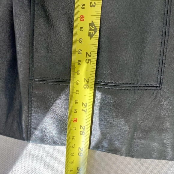 DANIER Gorgeous Black Authentic Leather Jacket Size XS - Picture 13 of 17